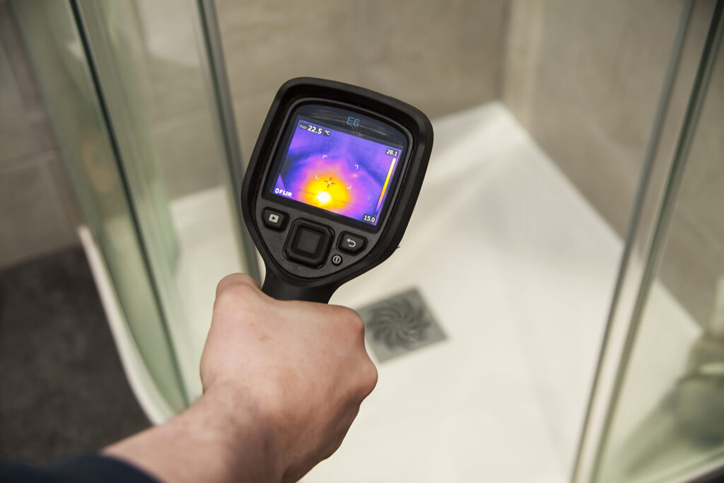 water leakage detection