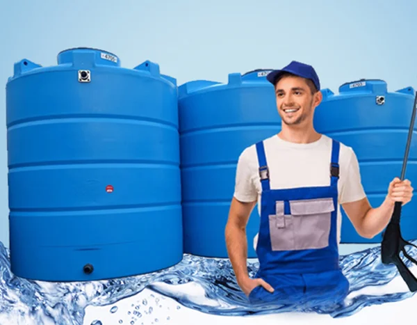 water tank cleaning