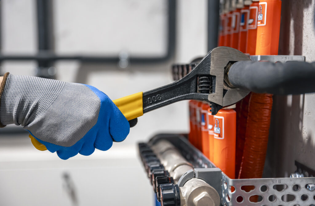 Plumbing services in Abu Dhabi